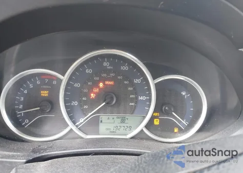 2016 Toyota Corolla Le z USA, uszkodzony, nr VIN 2T1BURHE4GC698839